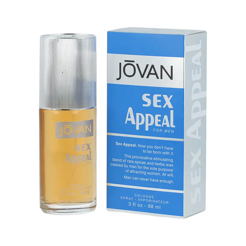 Profumo Uomo Jovan EDC Sex Appeal 88 ml 42691339