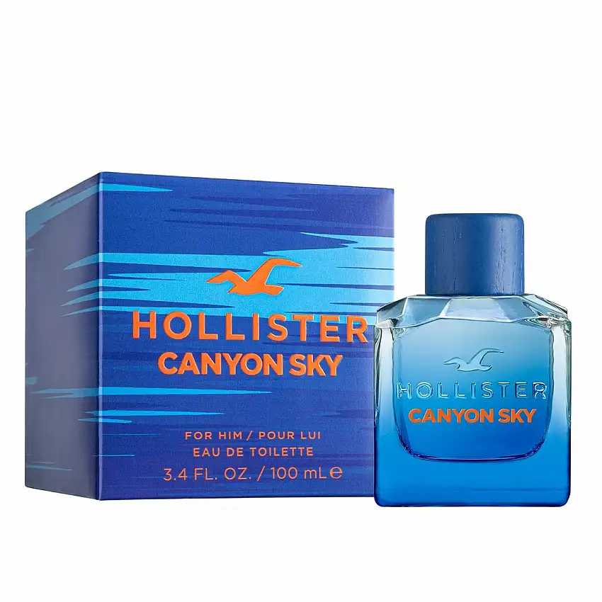 Profumo Uomo Hollister Canyon Sky EDT 100 ml 10807188