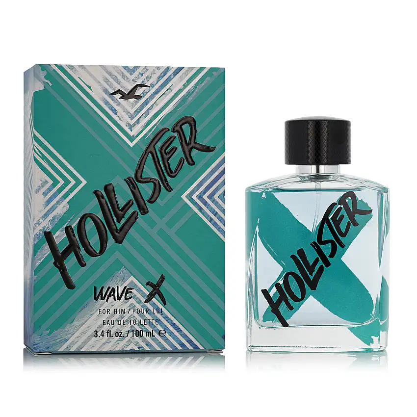 Profumo Uomo Hollister EDT Hollister Wave X 100 ml 31446491