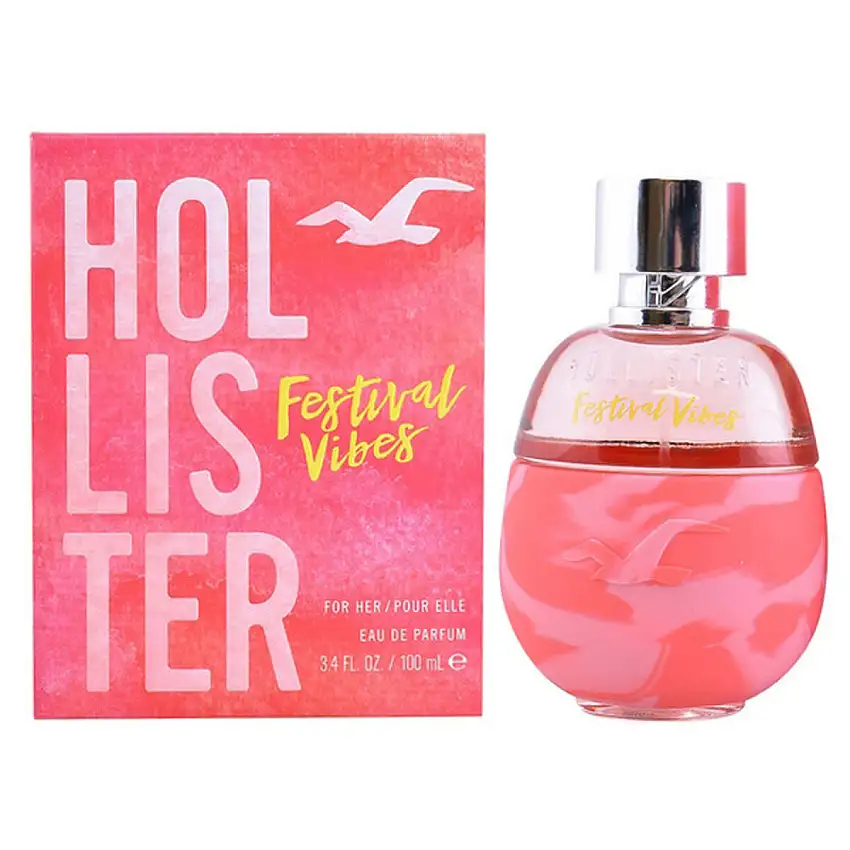 Profumo Donna Festival Vibes for Her Hollister EDP EDP 95353111