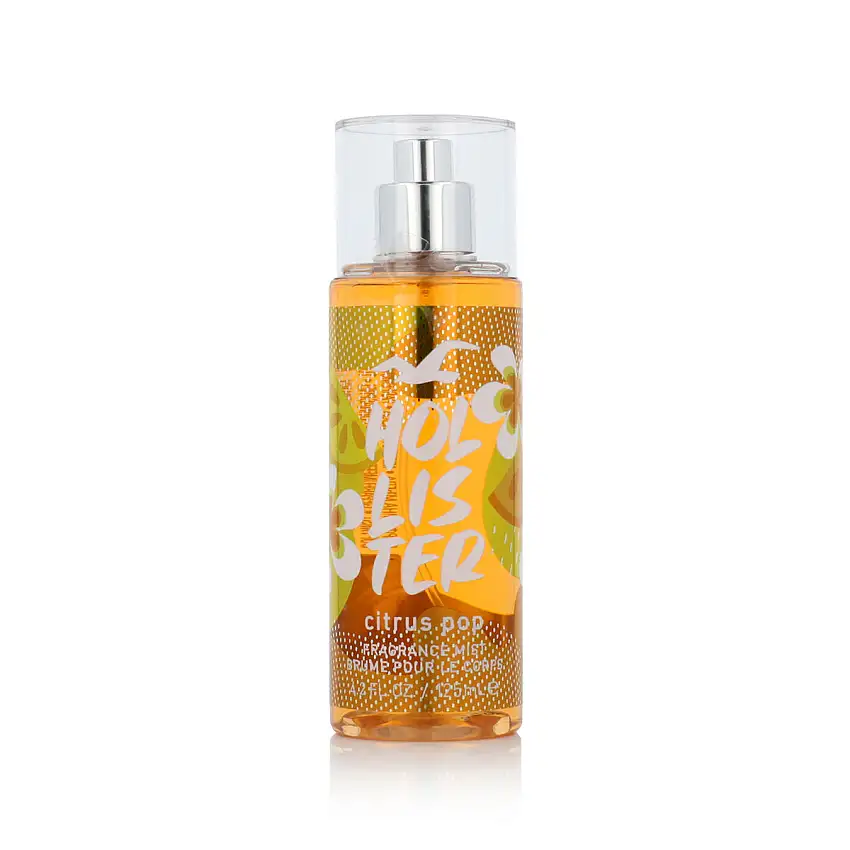 Spray Corpo Hollister Citrus Pop 125 ml 91708389