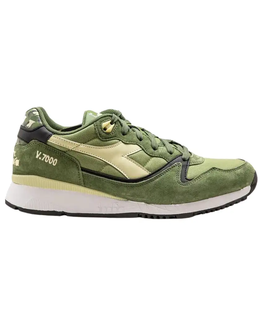 Diadora Sneaker V7000 Pelle Verde