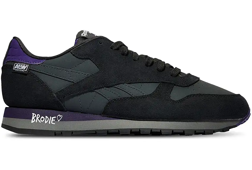 Reebok Classic Leather AEW Brodie Lee