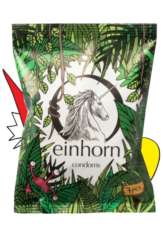 Einhorn - Fummeldschungel - Preservativi