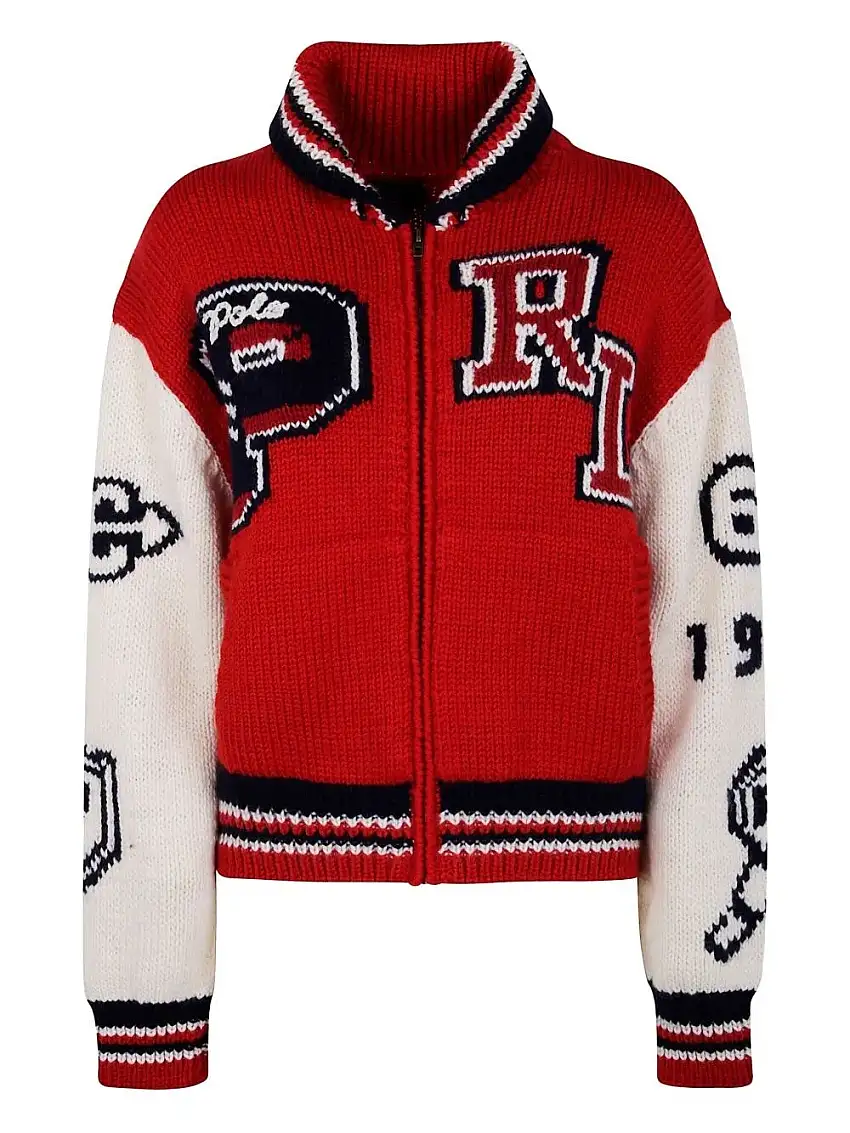 Sweater Cardigan Bomber Knit 30063579