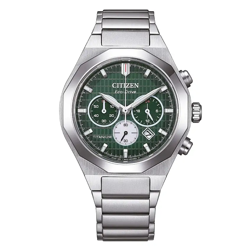 Orologio Uomo Citizen SUPER TITANIUM Argentato 66825627