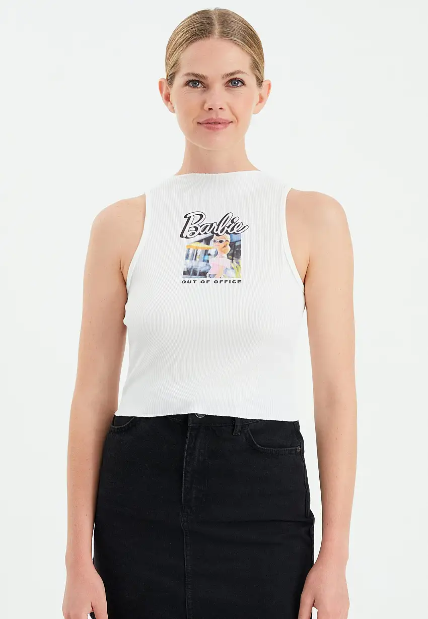 Barbie - Out Of Office White - Top