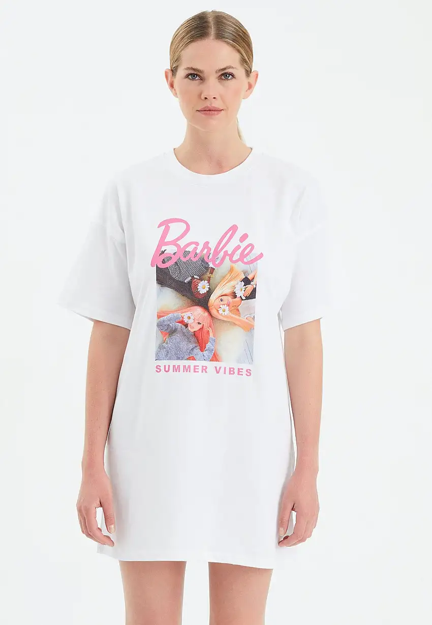 Barbie - Summer Vibes White - Vestito