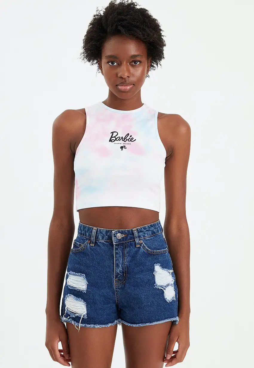 Barbie - Chasin´ Dreams White Crop - Top