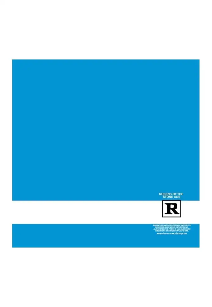 Queens Of The Stone Age - Rated R - CD
