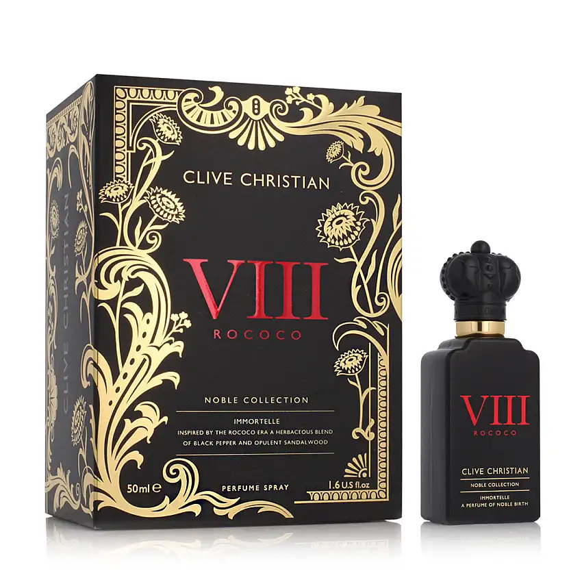 Profumo Uomo Clive Christian EDP VIII Rococo Immortelle 50 ml 70455683