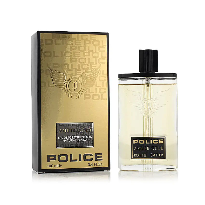 Profumo Uomo Police EDT Amber Gold 100 ml 17223833