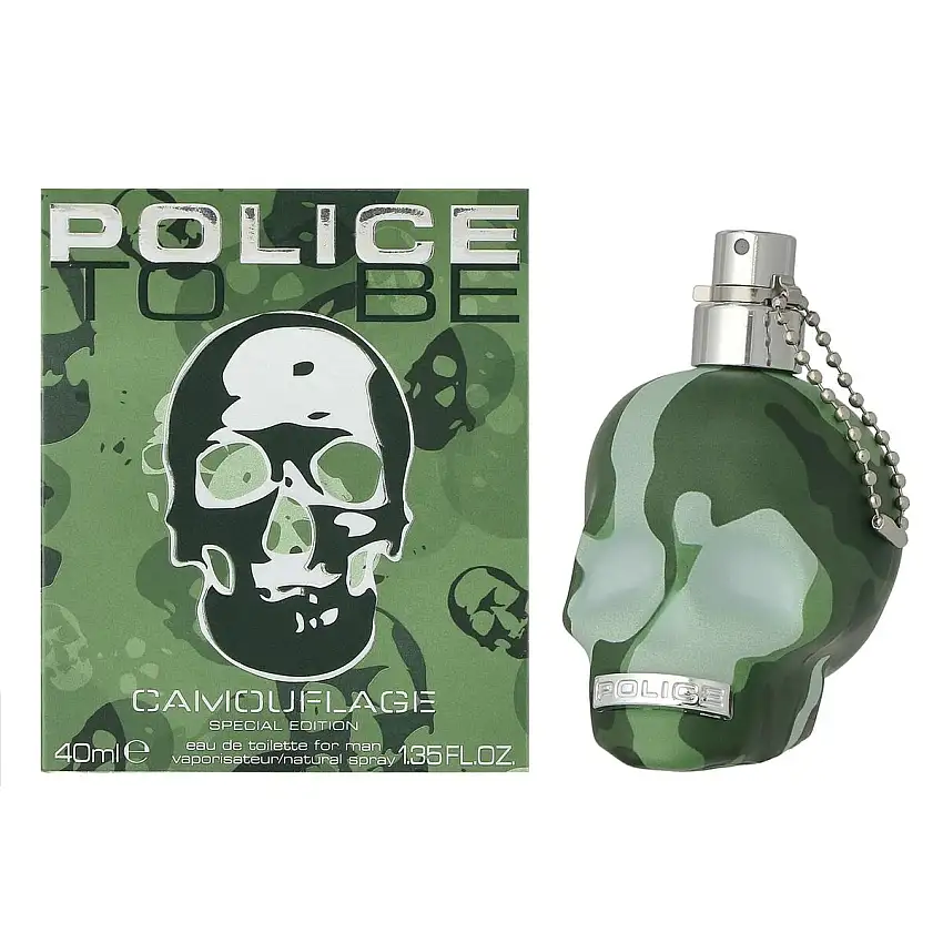 Profumo Uomo Police EDT 40 ml To Be Camouflage 91101273