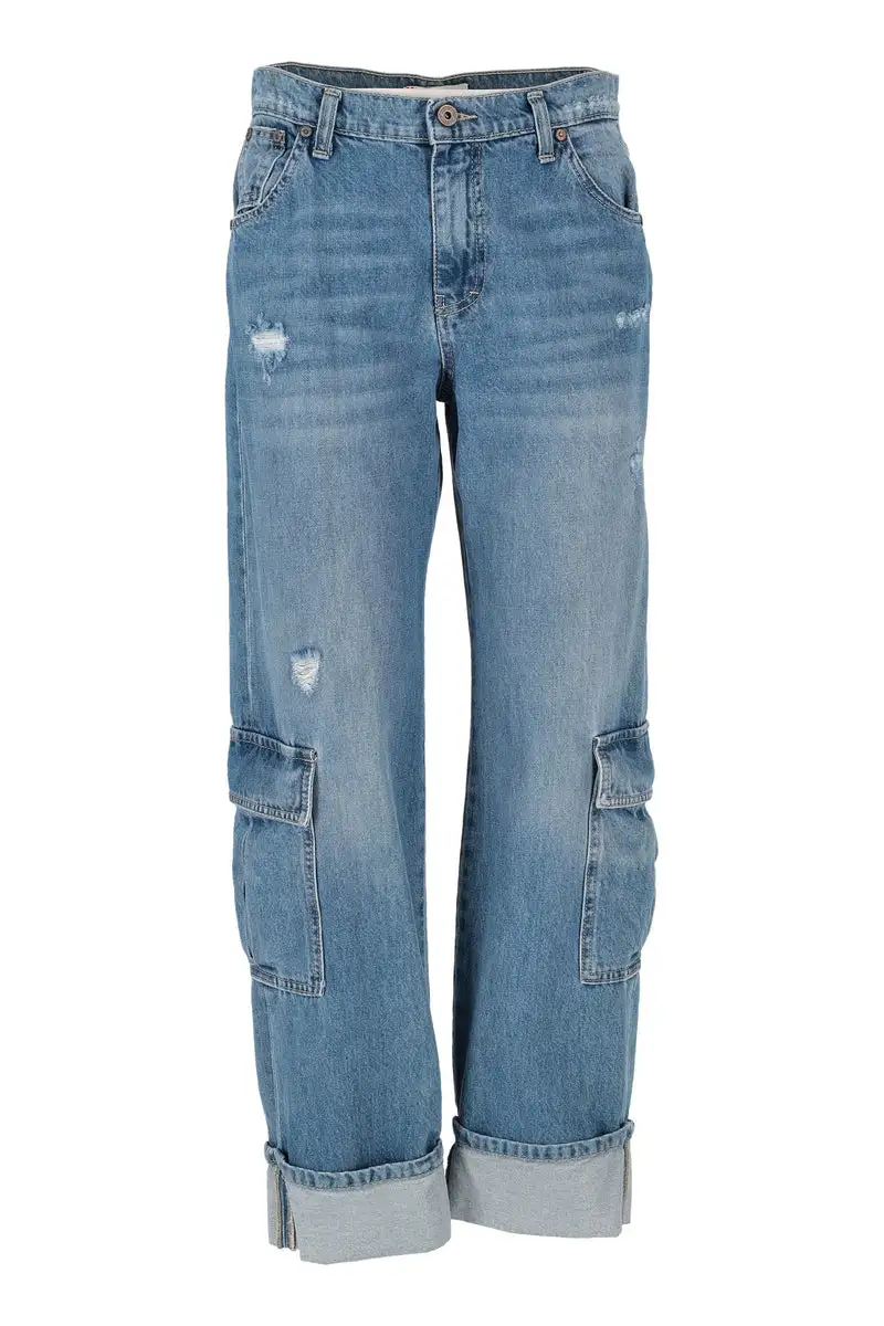 Please Jeans Donna P2TSCIQNLI|