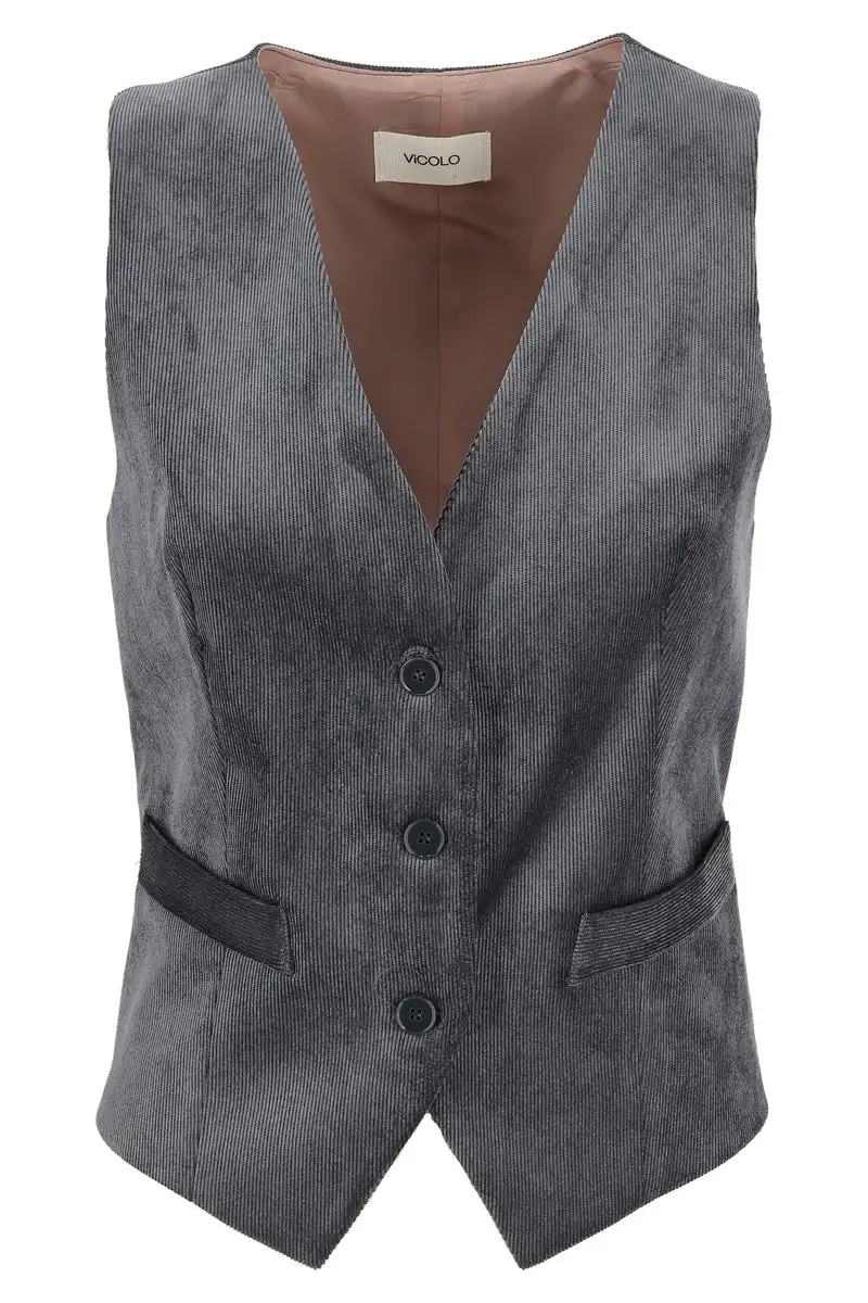 Vicolo Gilet Donna TR1744