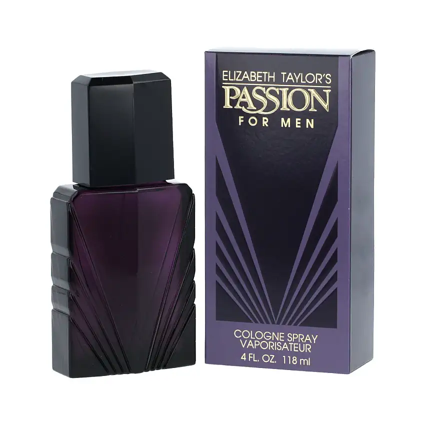 Profumo Uomo Elizabeth Taylor EDC Passion For Men 118 ml 24446665