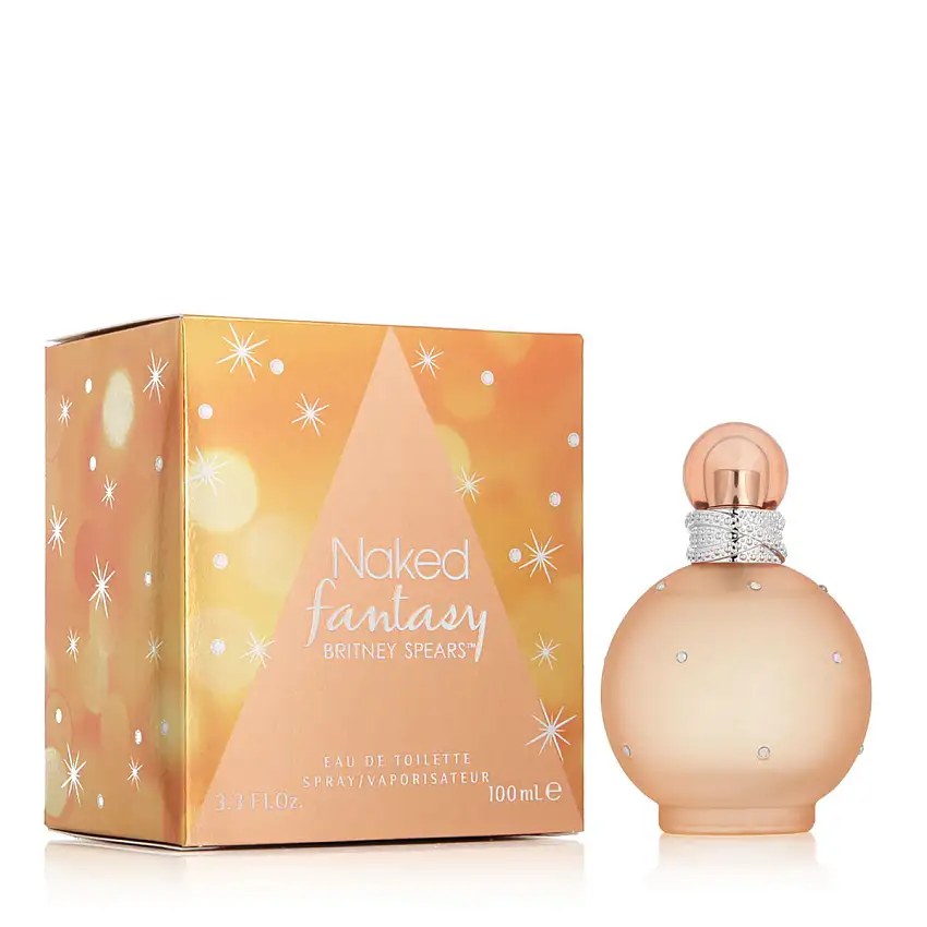 Profumo Donna Britney Spears EDT Naked Fantasy 100 ml 48794788