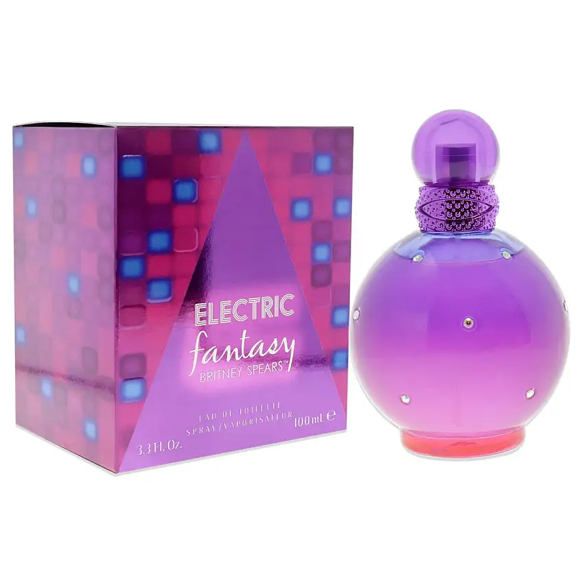 Profumo Donna Britney Spears EDT Electric Fantasy 100 ml 36360592