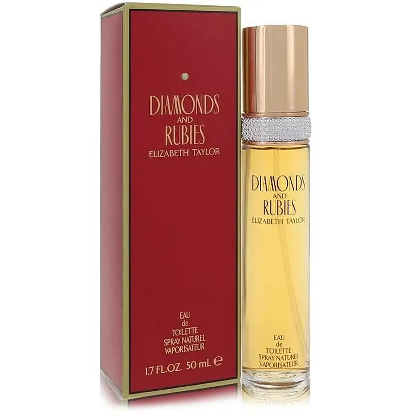 Profumo Donna Elizabeth Taylor EDT Diamonds And Rubies 50 ml 85399293