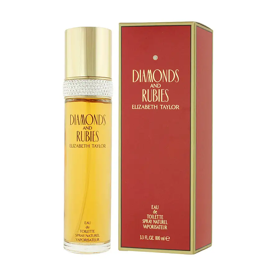 Profumo Donna Elizabeth Taylor EDT Diamonds And Rubies 100 ml 29404715