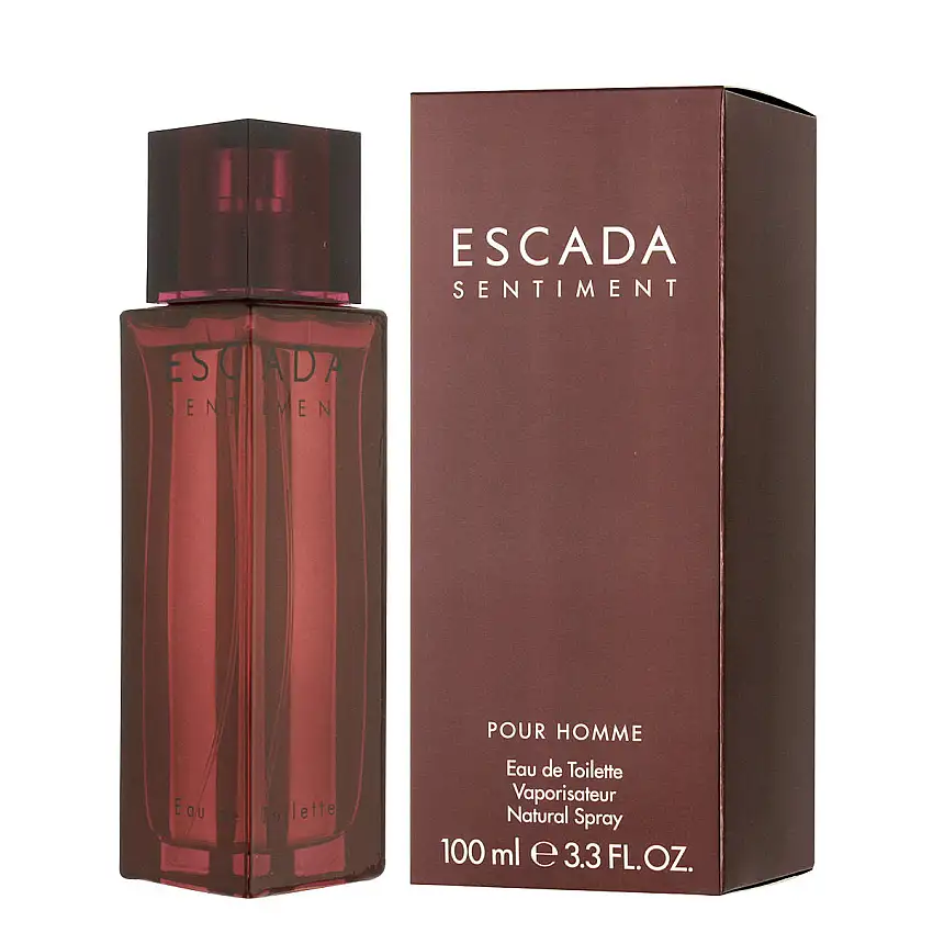 Profumo Uomo Escada Sentiment pour Homme EDT 100 ml 93208019