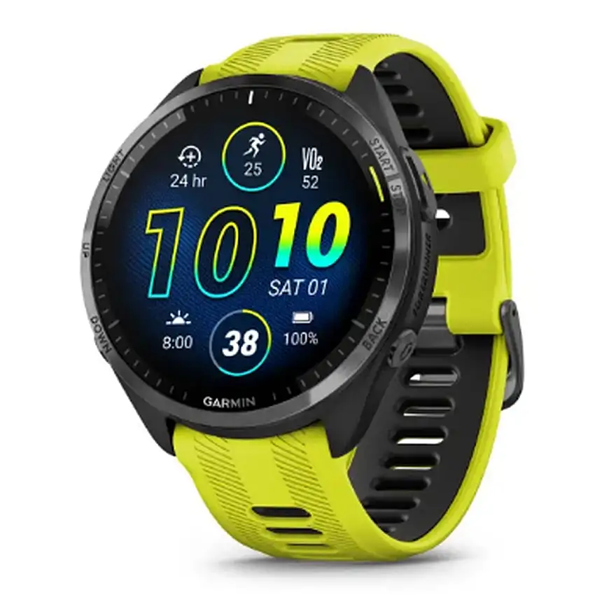 Orologio Uomo GARMIN 010-02809-12 Giallo 85982928