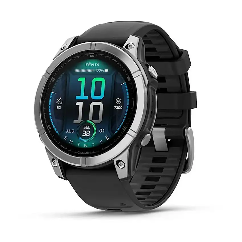 Orologio Uomo GARMIN 010-03025-00 Nero 88975038