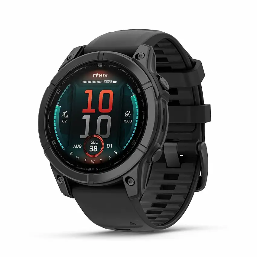 Orologio Uomo GARMIN 010-03025-01 Nero 46566535