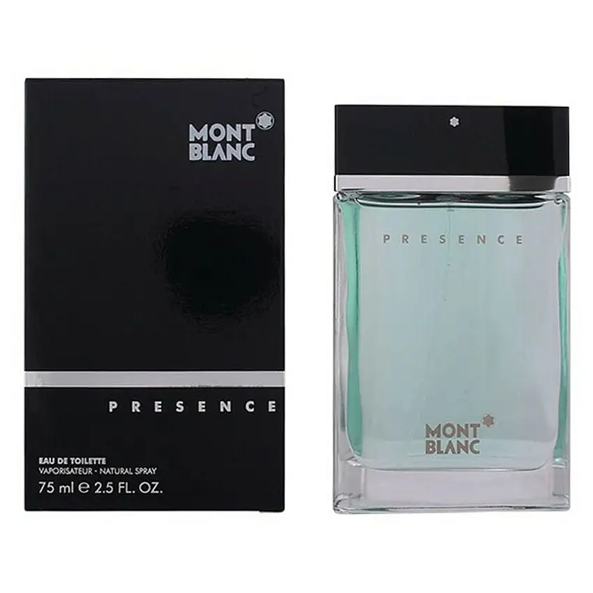 Profumo Uomo Montblanc EDT Presence (75 ml) 13019911