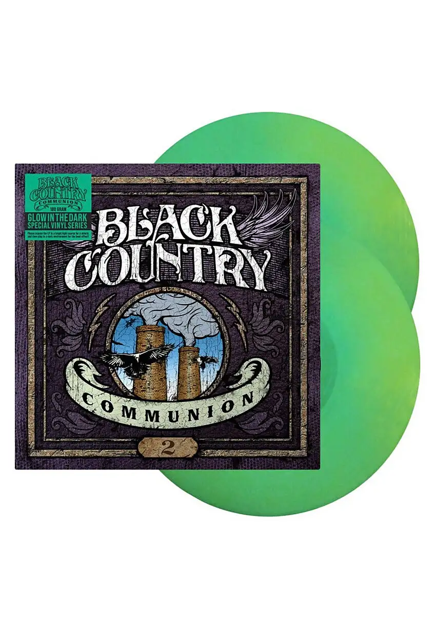 Black Country Communion - 2 Ltd. Glow In The Dark - Colored 2 Vinyl