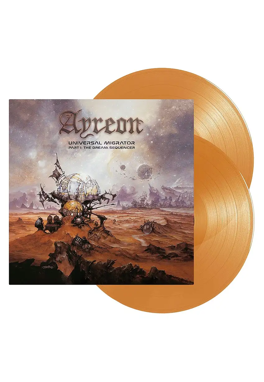 Ayreon - Universal Migrator Part I: The Dream Sequencer Ltd. Transparent Orange - Colored 2 Vinyl