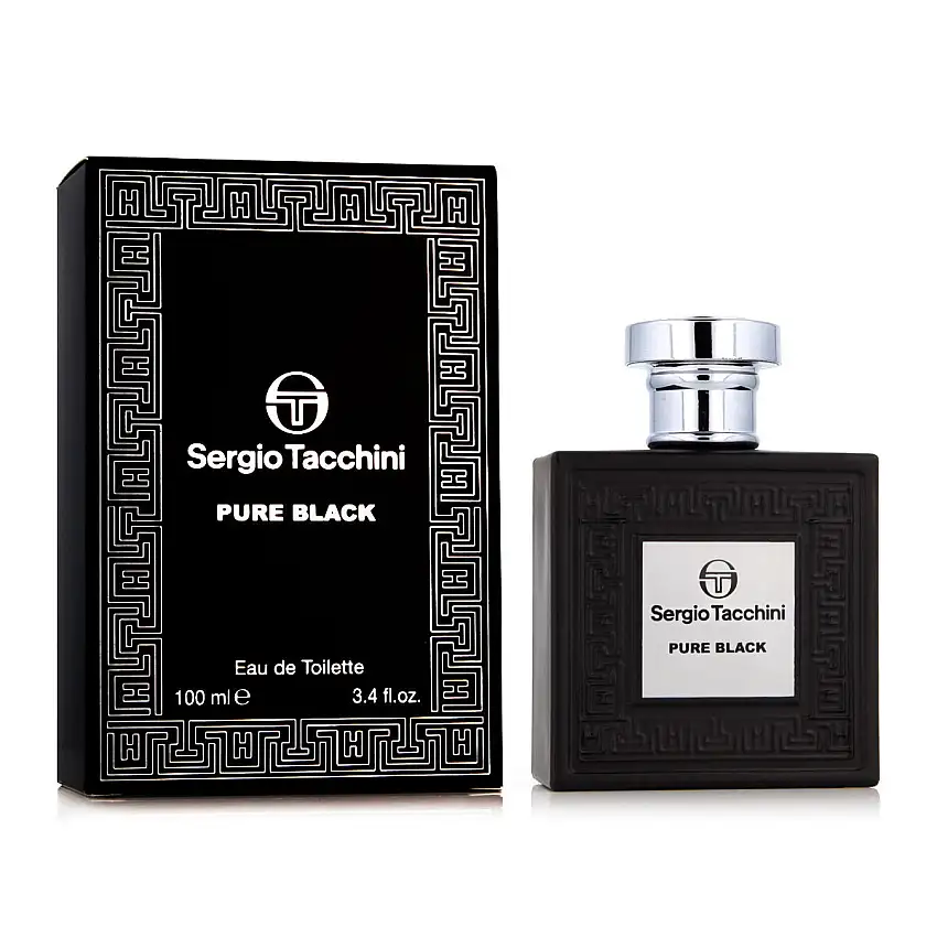 Profumo Uomo Sergio Tacchini EDT Pure Black 100 ml 48795656