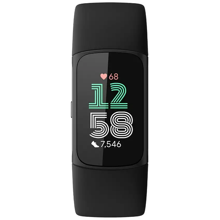 Orologio Uomo Fitbit 431BKBK Nero 54528719