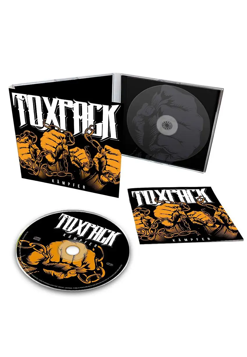 Toxpack - Kämpfer - Digipak CD
