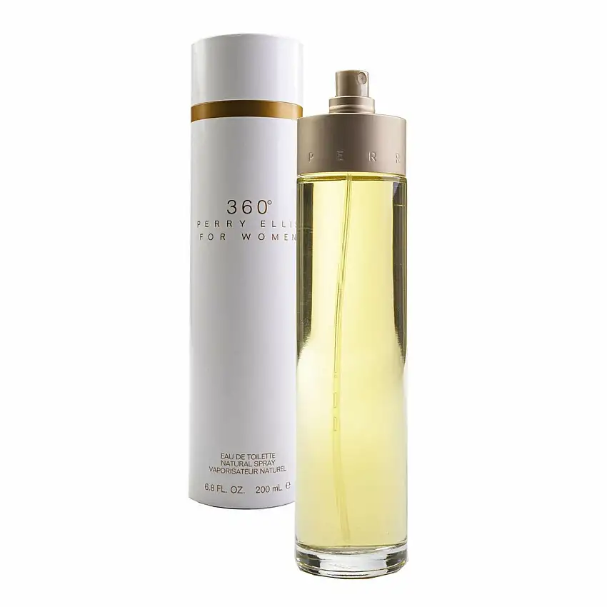 Profumo Donna Perry Ellis 360° EDT 200 ml 57357386