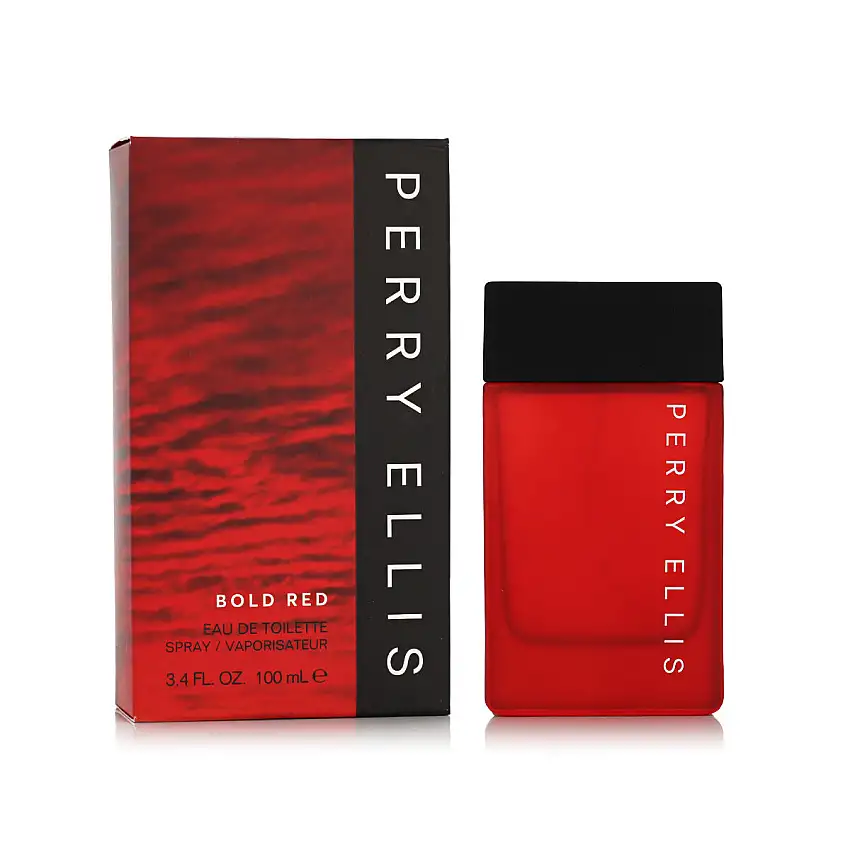 Profumo Uomo Perry Ellis Bold Red EDT 100 ml 53906421