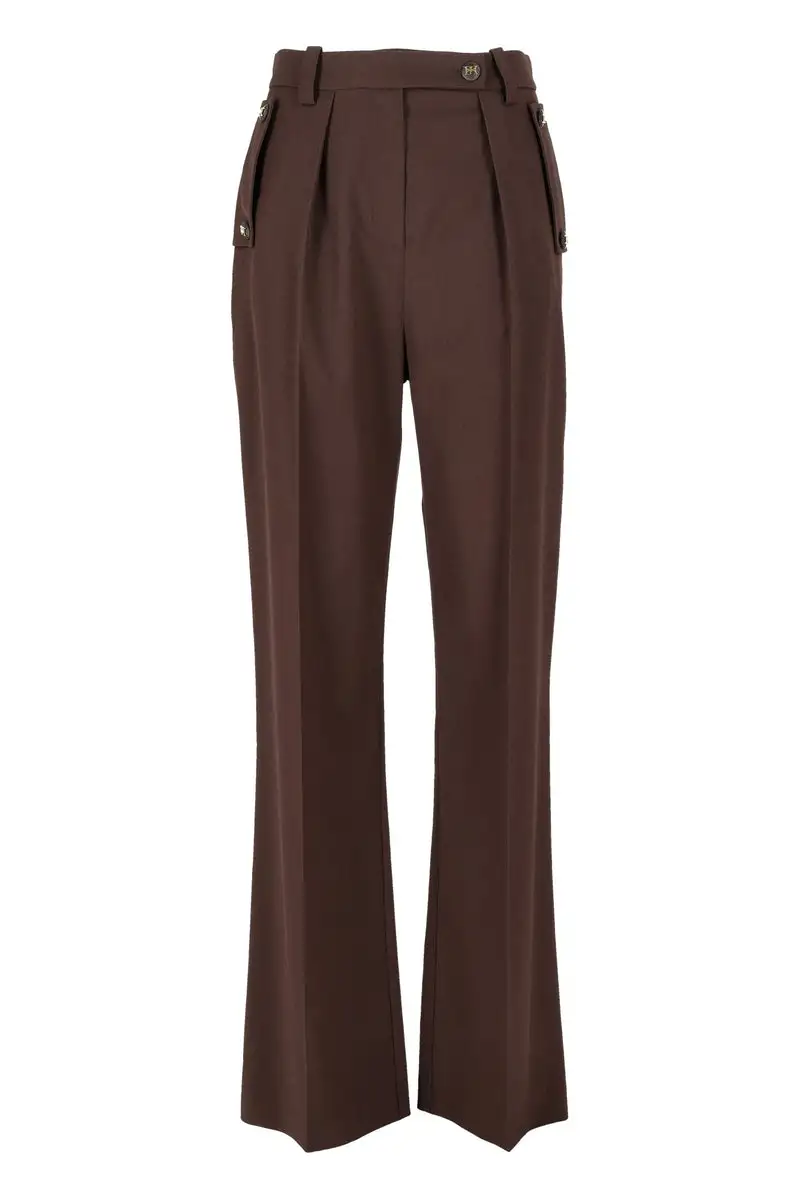 Elisabetta Franchi Pantalone Donna PA11856E2