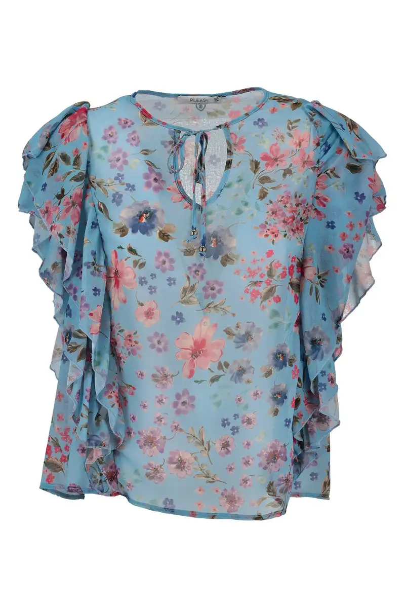 Please Blusa Donna C1HYDNQ000