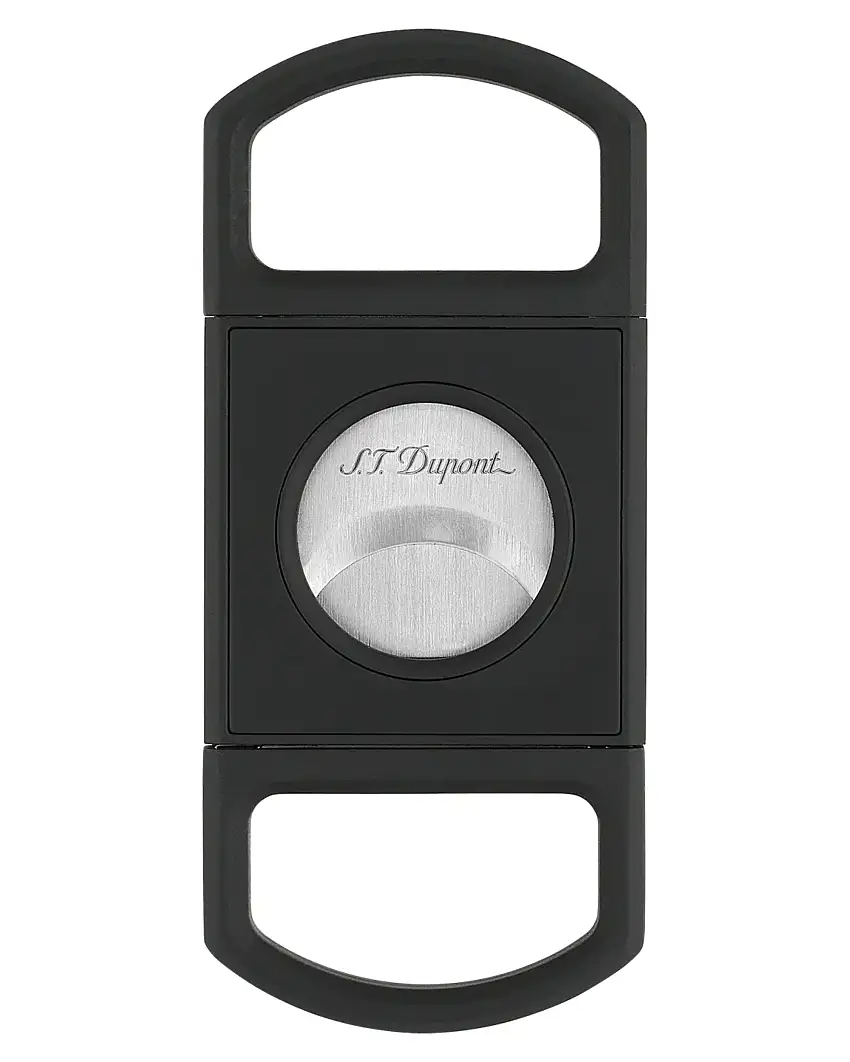 S.t.dupont tagliasigari Cigar Cutter nero opaco