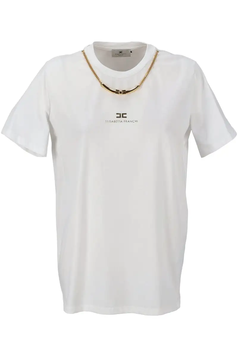 Elisabetta Franchi T-shirt Donna MA02856E2