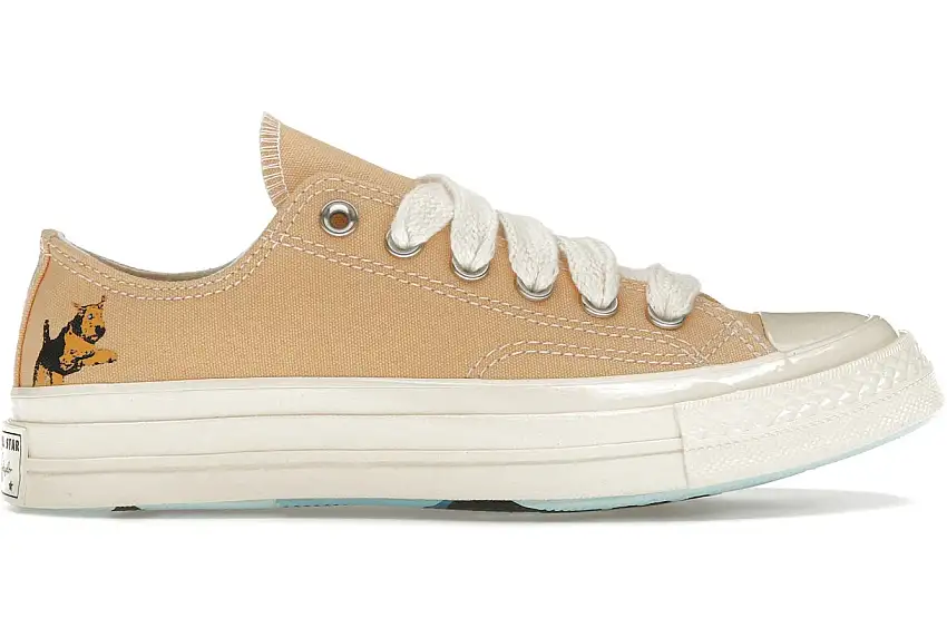 Converse Chuck 70 Low GOLF le FLEUR* Darryl Apricot Cream