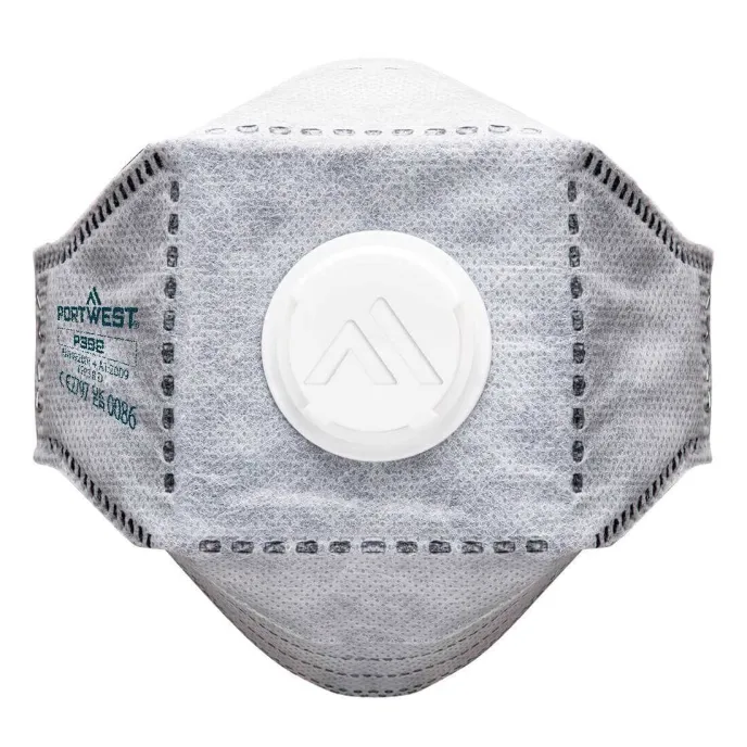 10 Pezzi - Mascherina Monouso FFP3 da Lavoro Portwest Eagle P392