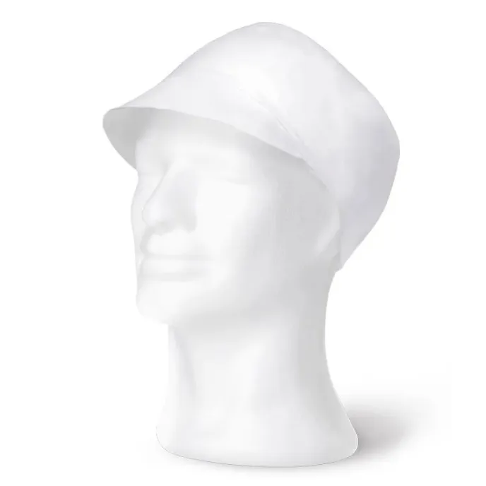 100 Pezzi - Cuffia monouso con visiera da Lavoro Velilla 584002