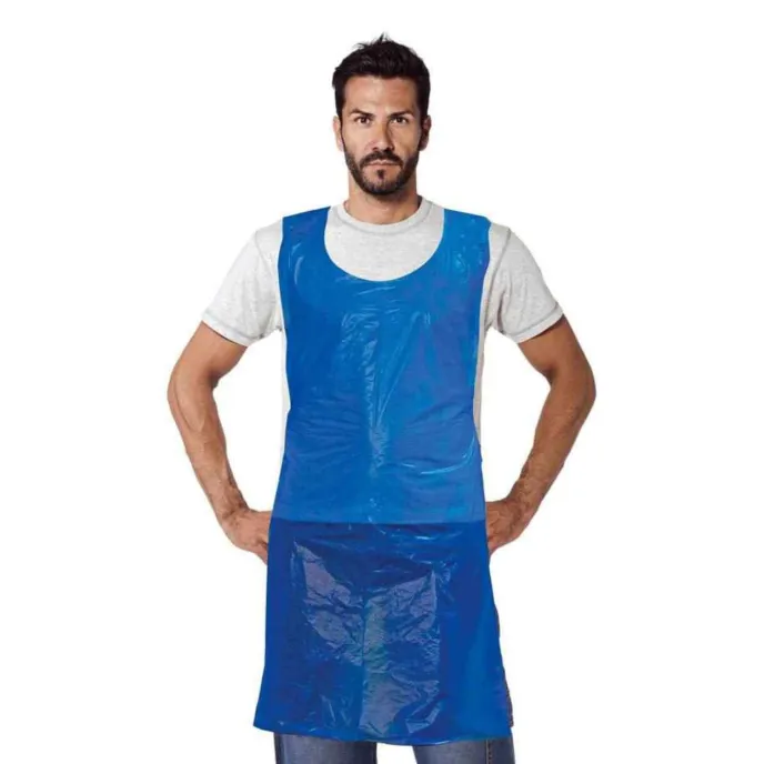 100 Pezzi - Grembiule monouso da lavoro Logica AP401