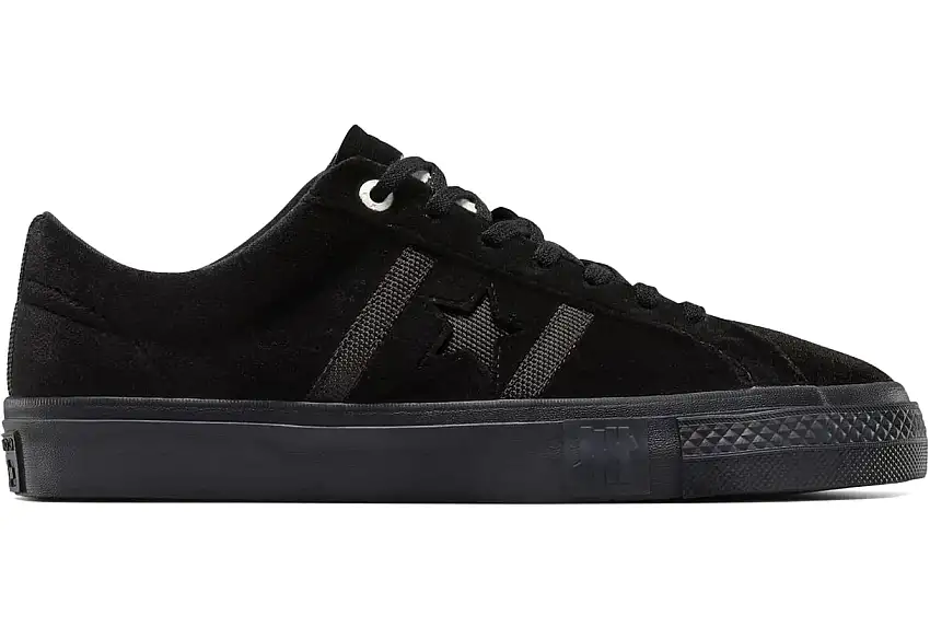 Converse One Star Academy Pro Ox Undefeated Black