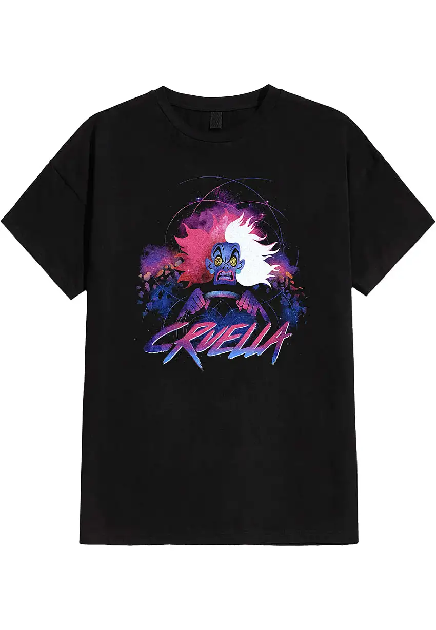 101 Dalmatians - Cruella Rock - T-Shirt