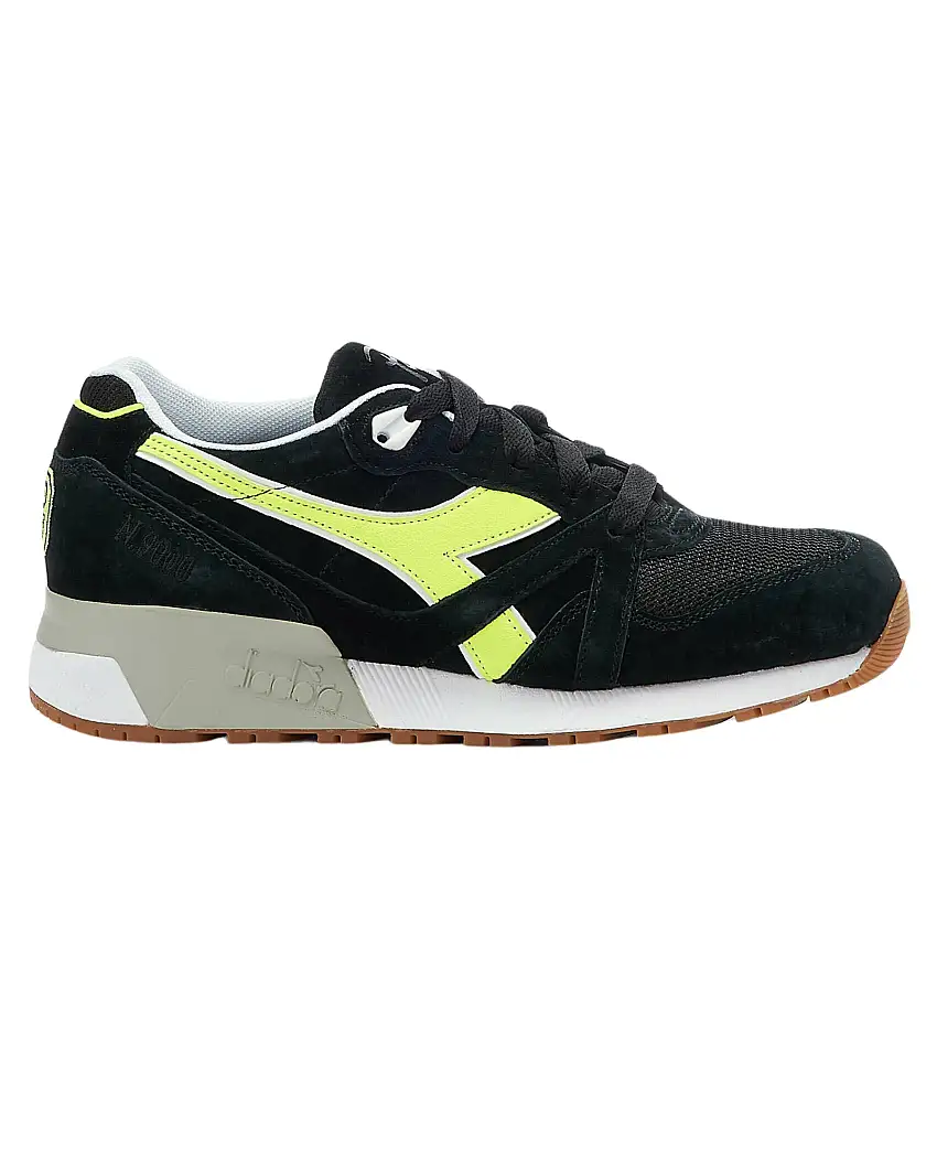 Diadora Sneakers Limited Edition Borussia Dortmund Pelle Nero