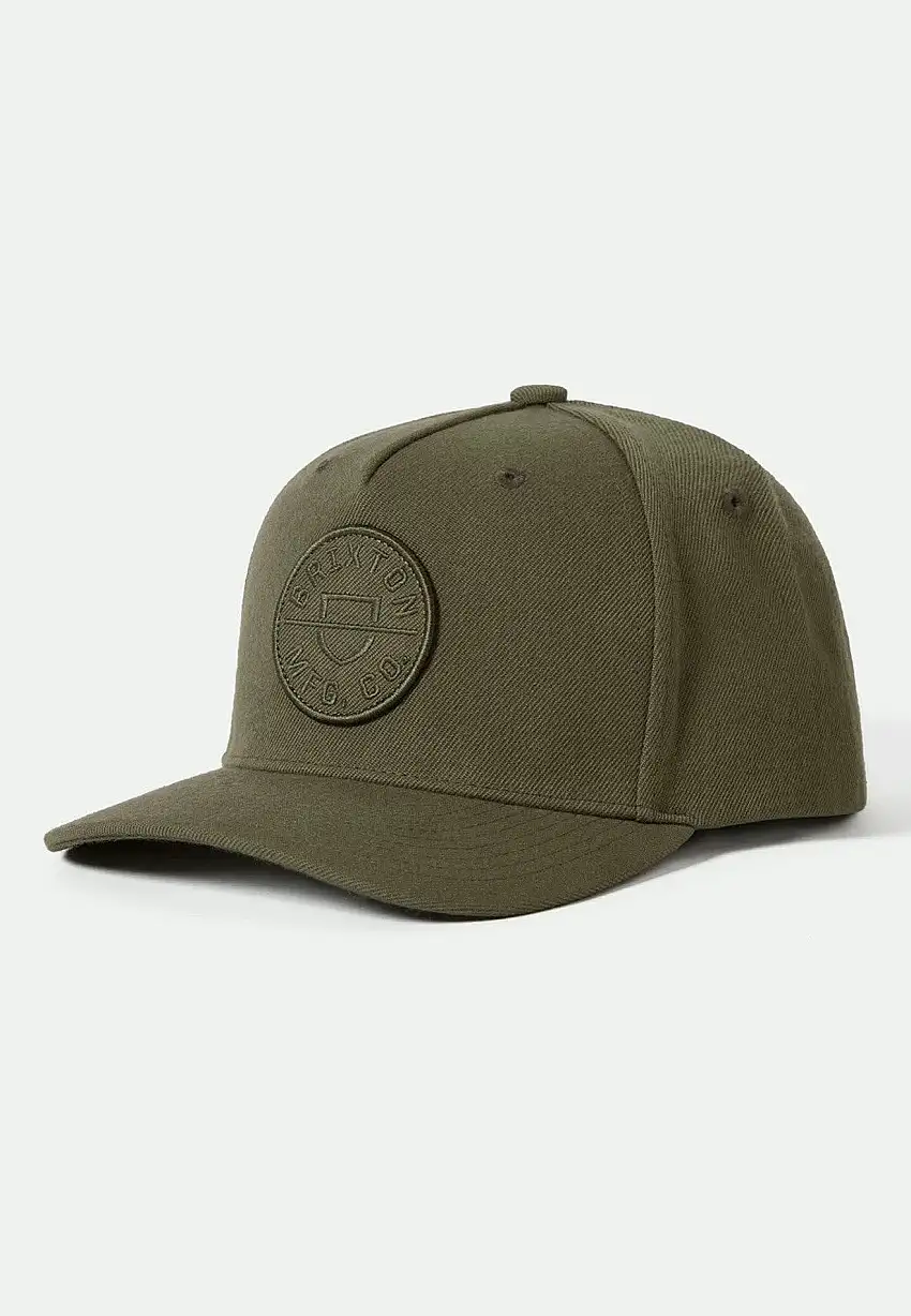 Brixton - Crest C Ivy Green - Cappello
