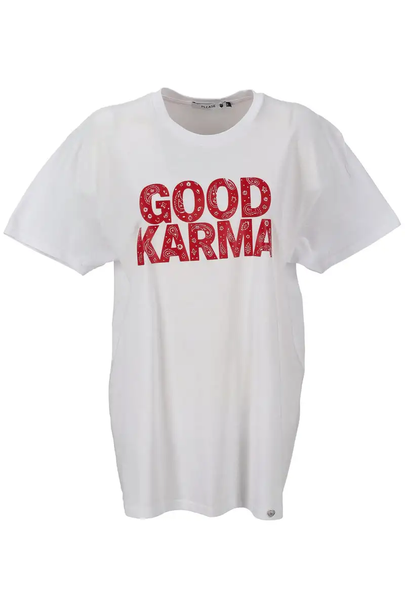 Please T-shirt Donna T7663PEO24