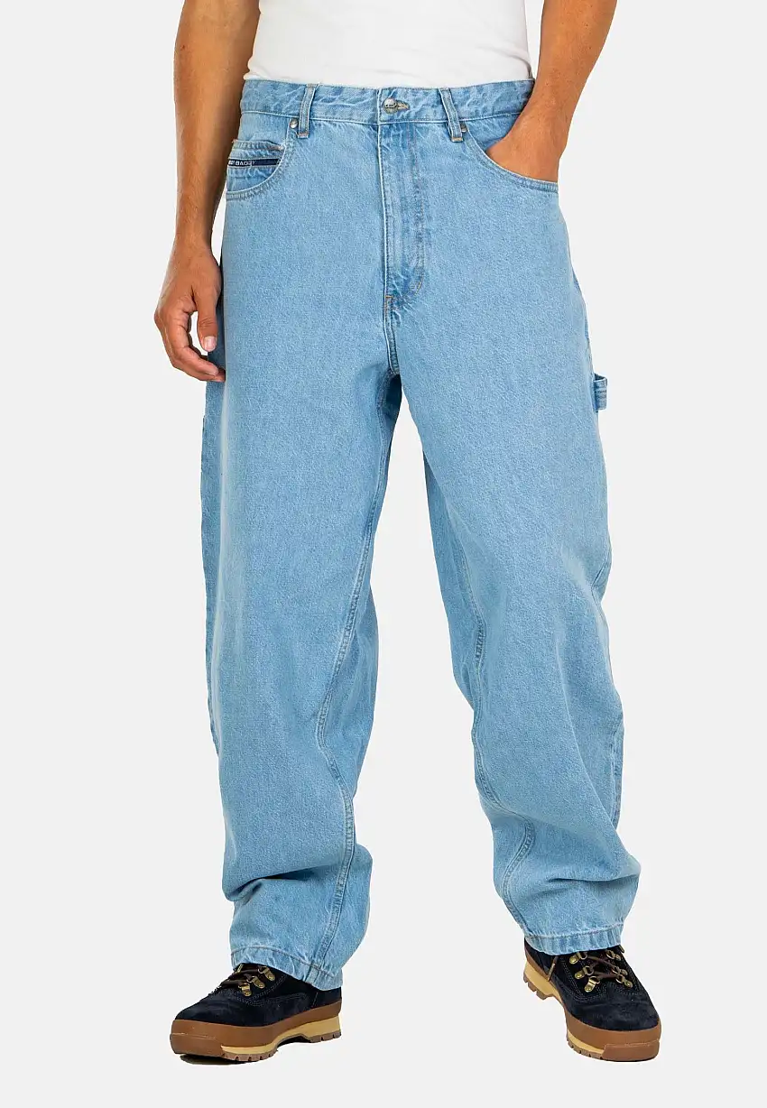 REELL - Baggy Worker Iconic Light Blue - Jeans
